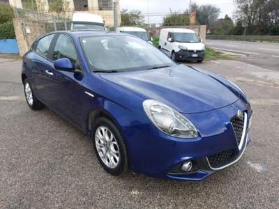 Alfa Romeo Giulietta 1.6 JTDm 120 CV Blu/Azzurro usata Sassari