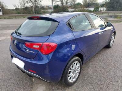 Alfa Romeo Giulietta 1.6 JTDm 120 CV Blu/Azzurro usata Sassari