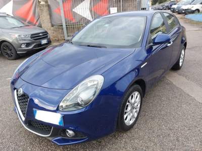 Alfa Romeo Giulietta 1.6 JTDm 120 CV Blu/Azzurro usata Sassari