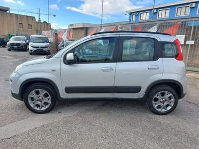 Fiat Panda 1.3 MJT 4x4 Grigio usata Sassari