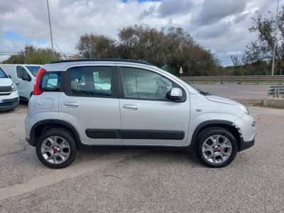 Fiat Panda 1.3 MJT 4x4 Grigio usata Sassari