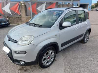 Fiat Panda 1.3 MJT 4x4 Grigio usata Sassari