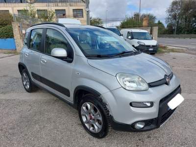 Fiat Panda 1.3 MJT 4x4 Grigio usata Sassari
