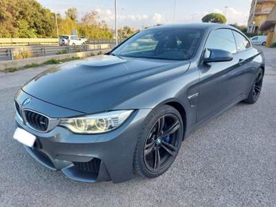BMW Serie 4 M4 Coupé Grigio usata Sassari