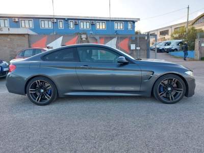 BMW Serie 4 M4 Coupé Grigio usata Sassari