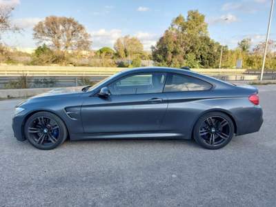 BMW Serie 4 M4 Coupé Grigio usata Sassari