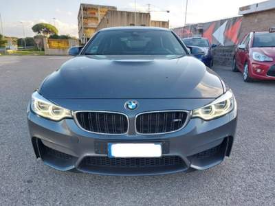 BMW Serie 4 M4 Coupé Grigio usata Sassari