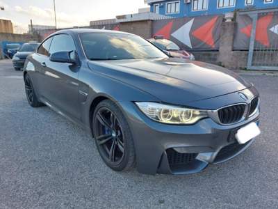 BMW Serie 4 M4 Coupé Grigio usata Sassari
