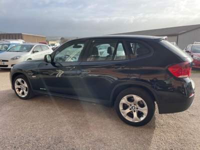 BMW X1 sDrive18d Nero usata Sassari