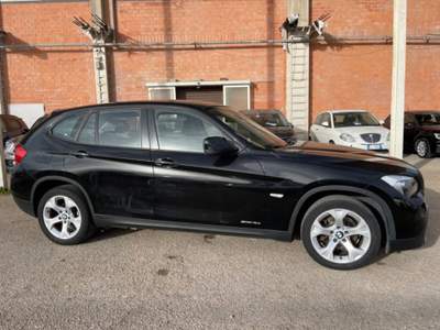 BMW X1 sDrive18d Nero usata Sassari