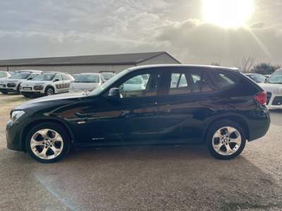 BMW X1 sDrive18d Nero usata Sassari