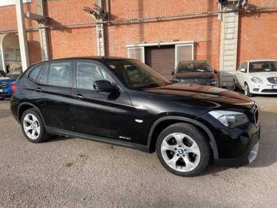 BMW X1 sDrive18d Nero usata Sassari