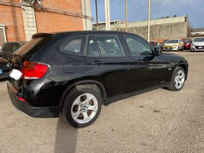 BMW X1 sDrive18d Nero usata Sassari