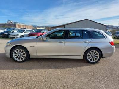 BMW Serie 5 520d D BUSINESS Argento usata Sassari