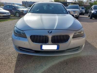 BMW Serie 5 520d D BUSINESS Argento usata Sassari