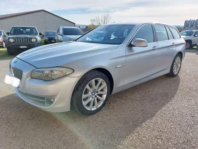 BMW Serie 5 520d D BUSINESS Argento usata Sassari