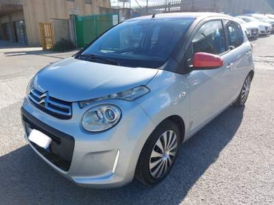 Citroen C1 Airscape VTi 68 5 porte Shine Grigio usata Sassari