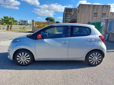 Citroen C1 Airscape VTi 68 5 porte Shine Grigio usata Sassari