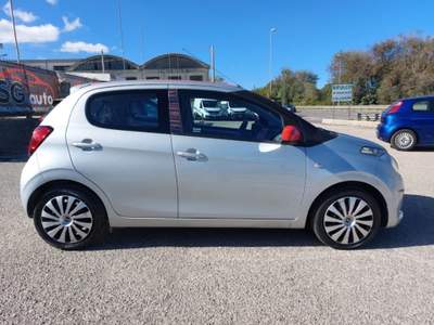Citroen C1 Airscape VTi 68 5 porte Shine Grigio usata Sassari