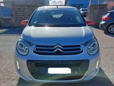 Citroen C1 Airscape VTi 68 5 porte Shine Grigio usata Sassari