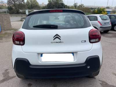 Citroen C3 PureTech 110 CV Bianco usata Sassari