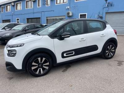 Citroen C3 PureTech 110 CV Bianco usata Sassari