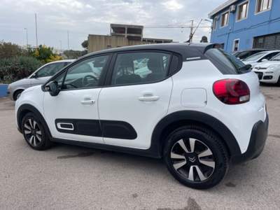 Citroen C3 PureTech 110 CV Bianco usata Sassari