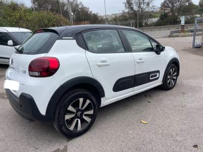 Citroen C3 PureTech 110 CV Bianco usata Sassari