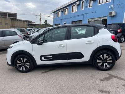 Citroen C3 PureTech 110 CV Bianco usata Sassari