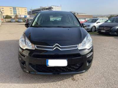 Citroen C3 PureTech 68 CV Nero usata Sassari