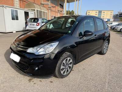 Citroen C3 PureTech 68 CV Nero usata Sassari