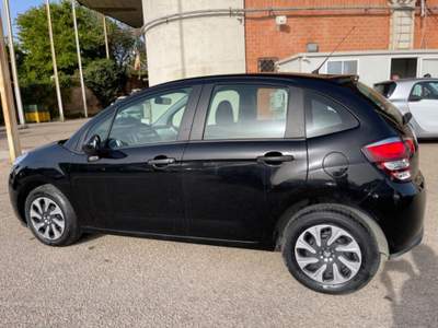 Citroen C3 PureTech 68 CV Nero usata Sassari