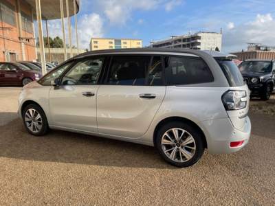 Citroen Grand C4 Picasso BlueHDi 150 aut. Argento usata Sassari