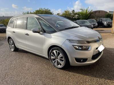Citroen Grand C4 Picasso BlueHDi 150 aut. Argento usata Sassari