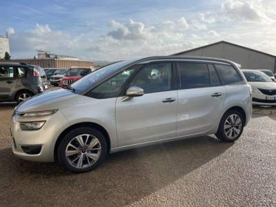 Citroen Grand C4 Picasso BlueHDi 150 aut. Argento usata Sassari