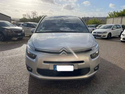 Citroen Grand C4 Picasso BlueHDi 150 aut. Argento usata Sassari