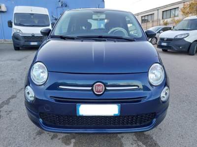 Fiat 500 1.0 Hybrid Blu/Azzurro usata Sassari