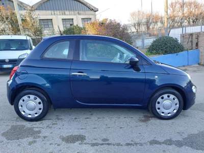 Fiat 500 1.0 Hybrid Blu/Azzurro usata Sassari