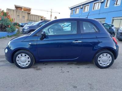 Fiat 500 1.0 Hybrid Blu/Azzurro usata Sassari