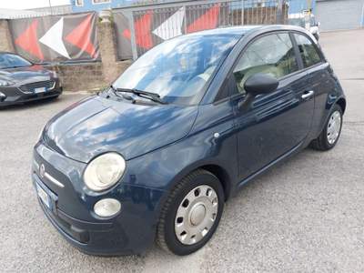 Fiat 500 1.2 Blu/Azzurro usata Sassari