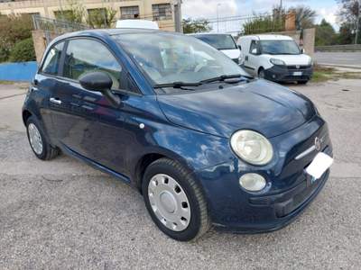 Fiat 500 1.2 Blu/Azzurro usata Sassari