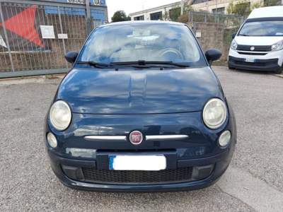Fiat 500 1.2 Blu/Azzurro usata Sassari