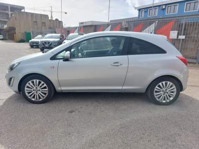 Opel Corsa 1.2 3 porte Argento usata Sassari