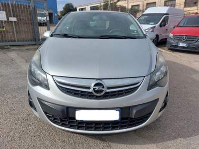 Opel Corsa 1.2 3 porte Argento usata Sassari