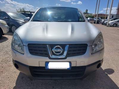 Nissan Qashqai 2.0 dCi Argento usata Sassari