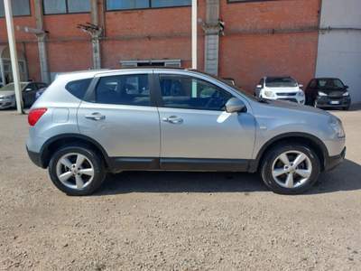 Nissan Qashqai 2.0 dCi Argento usata Sassari