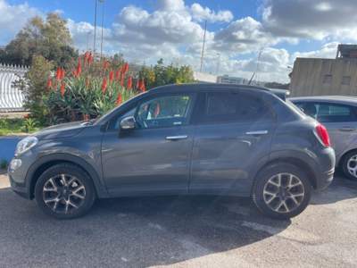 Fiat 500X 1.6 MultiJet 120 CV Grigio usata Sassari
