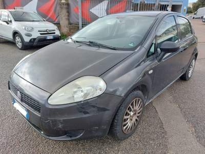 Fiat Grande Punto 1.3 MJT 75 CV 5 porte S&S Actual Grigio usata Sassari