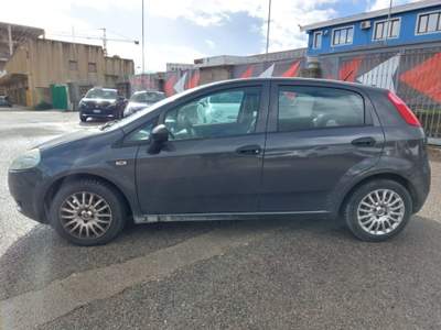 Fiat Grande Punto 1.3 MJT 75 CV 5 porte S&S Actual Grigio usata Sassari