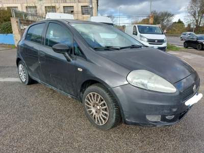 Fiat Grande Punto 1.3 MJT 75 CV 5 porte S&S Actual Grigio usata Sassari